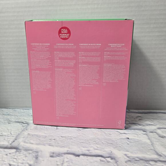 Unopened New it Cosmetics X Ana Jaks Confidence Boosting Routine 4 piece kit - Picture 3 of 6